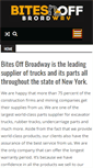 Mobile Screenshot of bitesoffbroadway.com